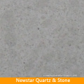 NQ5012Y--Newstar Glacier Ice white marble quartz Alibaba Kitchen Table Top